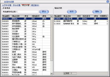 美萍會(huì)員銷售管理系統(tǒng)
